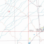 United States Geological Survey Warm Springs, MT (1989, 24000-Scale) digital map
