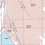 United States Geological Survey Warm Springs, MT (1989, 24000-Scale) digital map