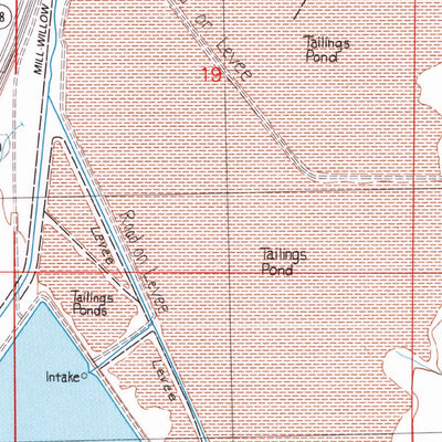 United States Geological Survey Warm Springs, MT (1989, 24000-Scale) digital map
