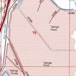United States Geological Survey Warm Springs, MT (1996, 24000-Scale) digital map