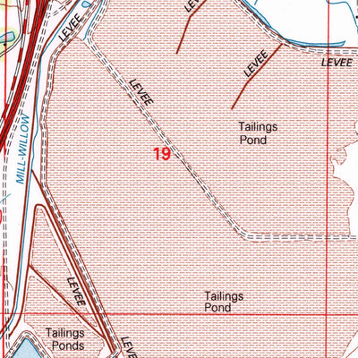 United States Geological Survey Warm Springs, MT (1996, 24000-Scale) digital map