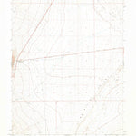 United States Geological Survey Warm Springs, NV (1968, 24000-Scale) digital map