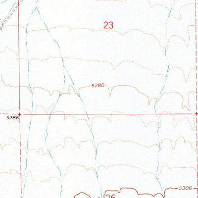 United States Geological Survey Warm Springs, NV (1968, 24000-Scale) digital map