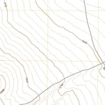 United States Geological Survey Warm Springs, NV (2021, 24000-Scale) digital map