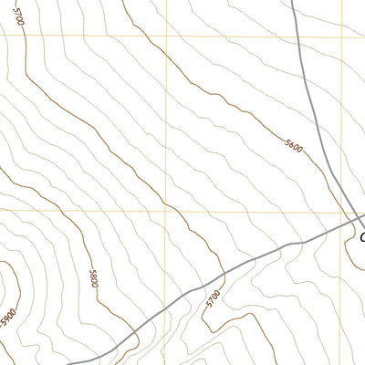 United States Geological Survey Warm Springs, NV (2021, 24000-Scale) digital map