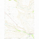 United States Geological Survey Warm Springs, OR (1963, 24000-Scale) digital map
