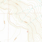 United States Geological Survey Warm Springs, OR (1963, 24000-Scale) digital map