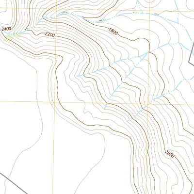 United States Geological Survey Warm Springs, OR (2020, 24000-Scale) digital map