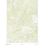 United States Geological Survey Warm Springs Point, ID (2020, 24000-Scale) digital map