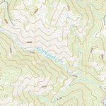 United States Geological Survey Warm Springs Point, ID (2020, 24000-Scale) digital map