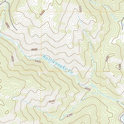 United States Geological Survey Warm Springs Point, ID (2020, 24000-Scale) digital map