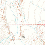 United States Geological Survey Warm Springs SE, NV (1968, 24000-Scale) digital map