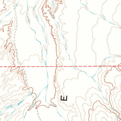 United States Geological Survey Warm Springs SE, NV (1968, 24000-Scale) digital map