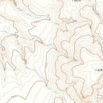 United States Geological Survey Warm Springs SE, NV (1968, 24000-Scale) digital map