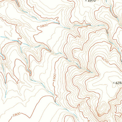 United States Geological Survey Warm Springs SE, NV (1968, 24000-Scale) digital map