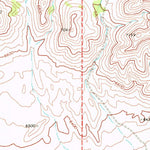 United States Geological Survey Warm Springs Summit, NV (1968, 24000-Scale) digital map