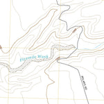 United States Geological Survey Warm Springs SW, AZ (2021, 24000-Scale) digital map