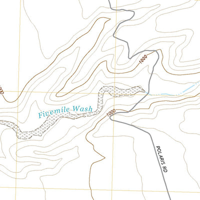 United States Geological Survey Warm Springs SW, AZ (2021, 24000-Scale) digital map