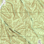 United States Geological Survey Warm Springs, VA (1999, 24000-Scale) digital map