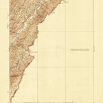 United States Geological Survey Warm Springs, VA-WV (1926, 62500-Scale) digital map