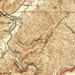 United States Geological Survey Warm Springs, VA-WV (1926, 62500-Scale) digital map