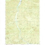 United States Geological Survey Warner Mountain, OR (1986, 24000-Scale) digital map