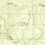 United States Geological Survey Warner Mountain, OR (1986, 24000-Scale) digital map