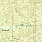 United States Geological Survey Warner Mountain, OR (1986, 24000-Scale) digital map