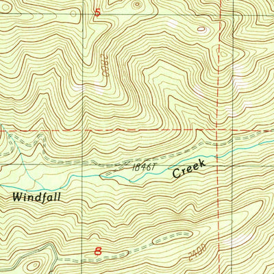 United States Geological Survey Warner Mountain, OR (1986, 24000-Scale) digital map