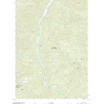 United States Geological Survey Warner Mountain, OR (2020, 24000-Scale) digital map
