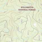 United States Geological Survey Warner Mountain, OR (2020, 24000-Scale) digital map
