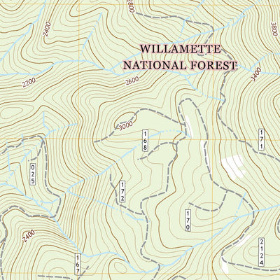 United States Geological Survey Warner Mountain, OR (2020, 24000-Scale) digital map