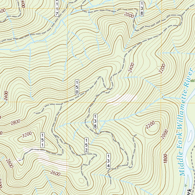 United States Geological Survey Warner Mountain, OR (2020, 24000-Scale) digital map