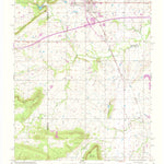 United States Geological Survey Warner, OK (1963, 24000-Scale) digital map