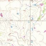 United States Geological Survey Warner, OK (1963, 24000-Scale) digital map