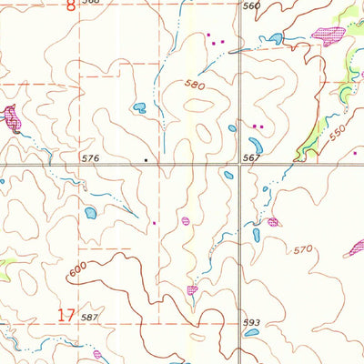 United States Geological Survey Warner, OK (1963, 24000-Scale) digital map