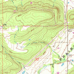 United States Geological Survey Warner, OK (1963, 24000-Scale) digital map