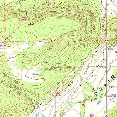 United States Geological Survey Warner, OK (1963, 24000-Scale) digital map