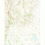 United States Geological Survey Warner Peak, OR (1967, 24000-Scale) digital map