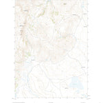 United States Geological Survey Warner Peak, OR (2020, 24000-Scale) digital map