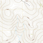 United States Geological Survey Warner Peak, OR (2020, 24000-Scale) digital map