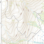 United States Geological Survey Warner Peak, OR (2020, 24000-Scale) digital map