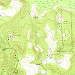 United States Geological Survey Warner Robins NW, GA (1973, 24000-Scale) digital map