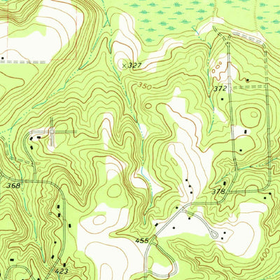 United States Geological Survey Warner Robins NW, GA (1973, 24000-Scale) digital map
