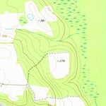 United States Geological Survey Warner Robins SE, GA (1973, 24000-Scale) digital map