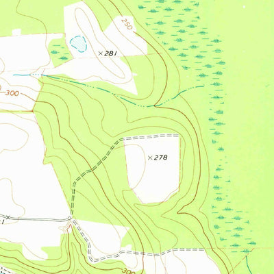 United States Geological Survey Warner Robins SE, GA (1973, 24000-Scale) digital map