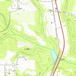 United States Geological Survey Warner Robins SE, GA (1973, 24000-Scale) digital map