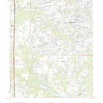 United States Geological Survey Warner Robins SW, GA (2020, 24000-Scale) digital map
