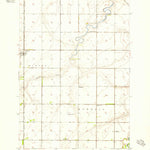 United States Geological Survey Warner, SD (1953, 24000-Scale) digital map