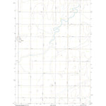 United States Geological Survey Warner, SD (2012, 24000-Scale) digital map